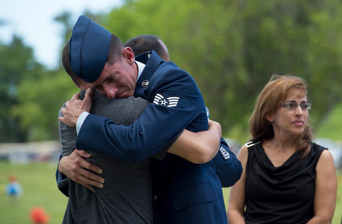 Master Sgt. Jean M. Audiffred Funeral