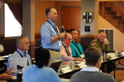 Strategic Planning Meeting Brings Readiness Division, Geographic Partners Together