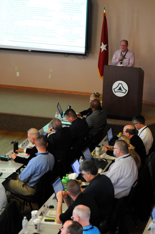Strategic Planning Meeting Brings Readiness Division, Geographic Partners Together