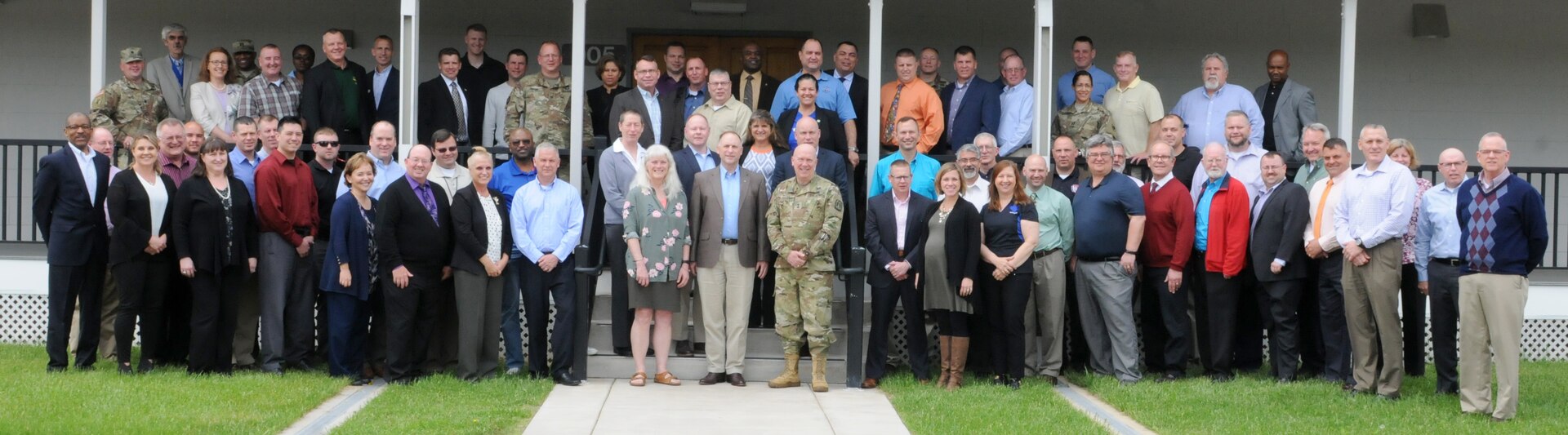 Strategic Planning Meeting Brings Readiness Division, Geographic Partners Together