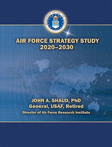 Book Cover - Air Force Strategy Study 2020-2030