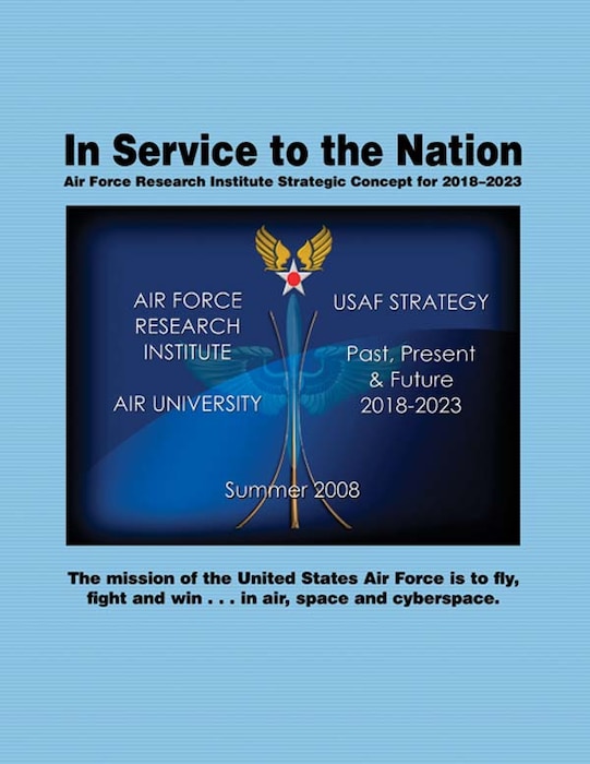 Book Cover - In Service to the Nation