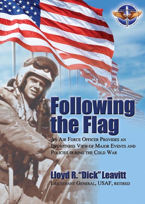 Book Cover - Following the Flag