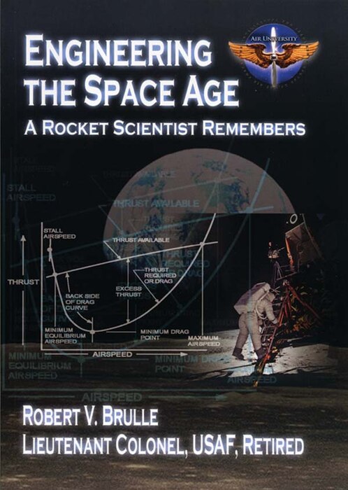 Book Cover - Engineering the Space Age