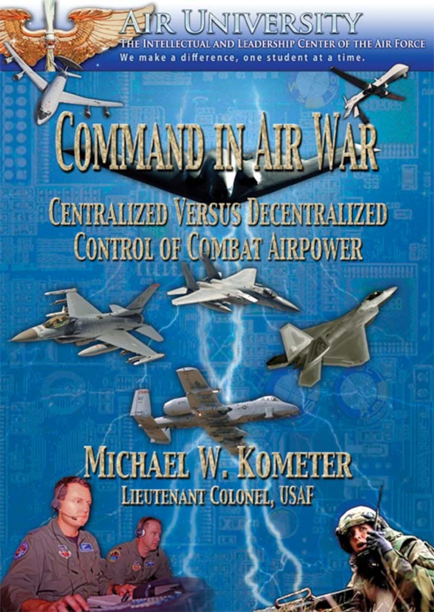 Book Cover - Command in Air War