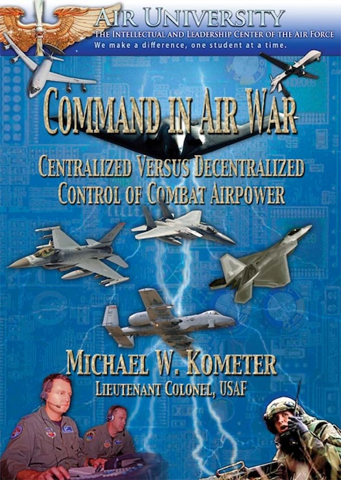 Book Cover - Command in Air War