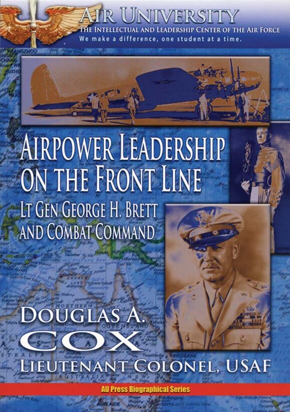Book Cover - Airpower Leadership on the Front Line