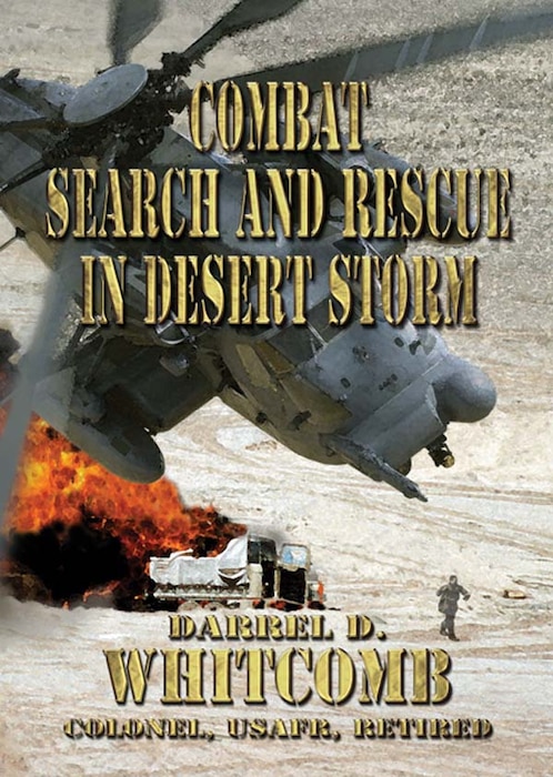 Book Cover - Combat Search and Rescue in Desert Storm