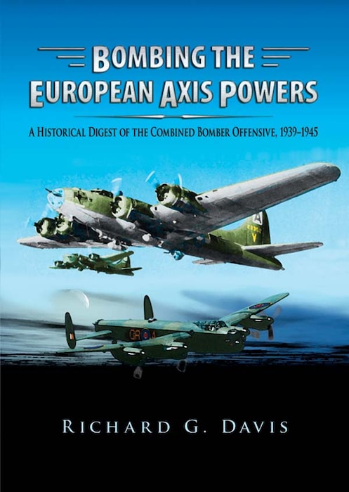 Book Cover - Bombing the European Axis Powers