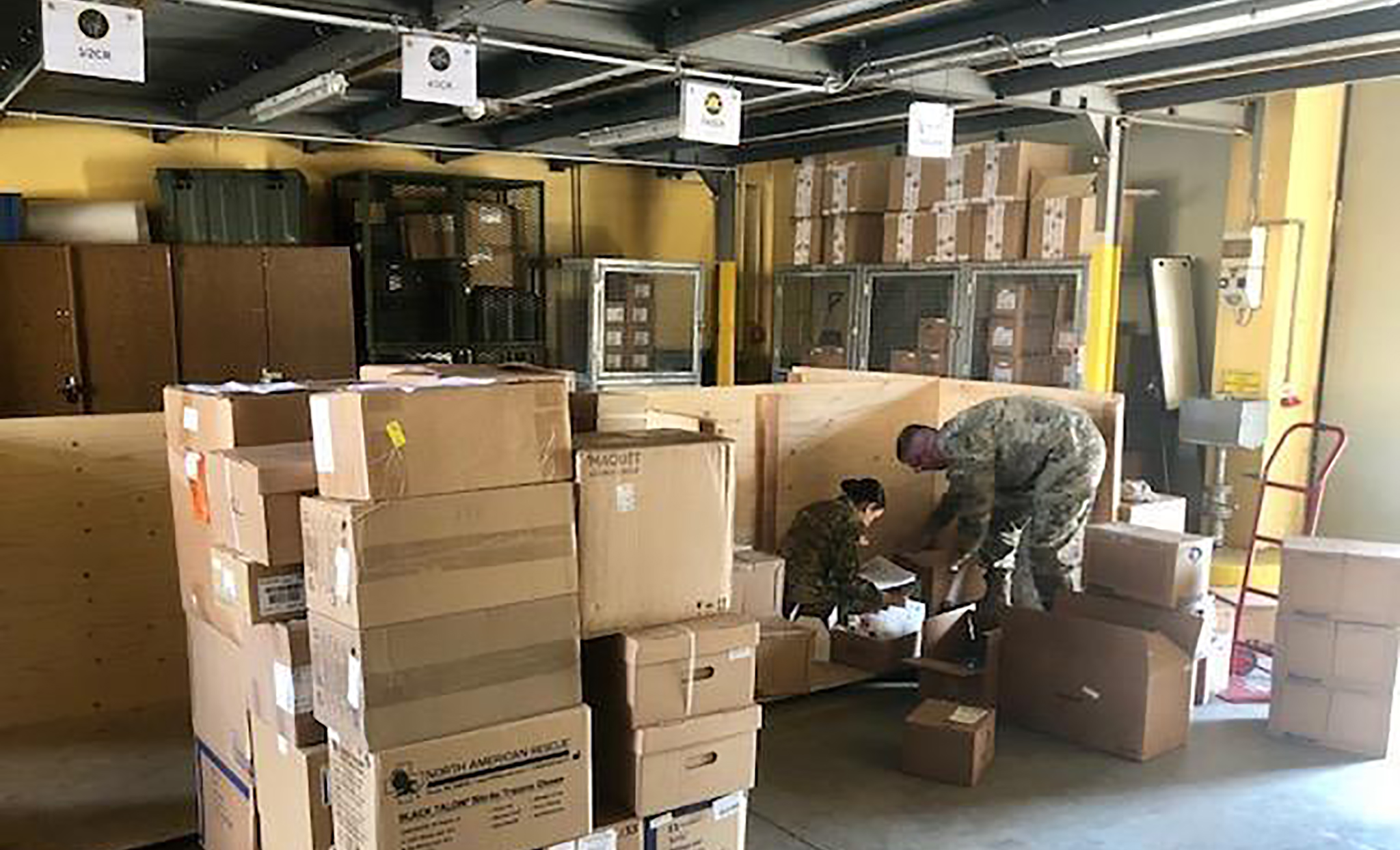 Regimental Support Squadron Medical Supply Office, 2CR > U.S. Army