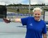 Retired Tech Sgt. Michele Prindle is one of 39 wounded warrior athletes competing for the Air Force at the 2018 Department of Defense Warrior Games.