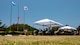 Members of Team Kadena honor the fallen during a Memorial Day ceremony May 25, 2018, at Kadena Air Base, Japan.  Each year Memorial Day is held the last Monday of May to honor U.S. service members who paid the ultimate sacrifice for their country. (U.S. Air Force photo by Staff Sgt. Micaiah Anthony)