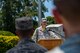 U.S. Air Force Col. Richard Tanner, 18th Wing vice commander, gives a speech during a Memorial Day ceremony May 25, 2018, at Kadena Air Base, Japan. Members of Team Kadena gathered to remember and honor U.S. service members who paid the ultimate sacrifice for their country. (U.S. Air Force photo by Staff Sgt. Micaiah Anthony)