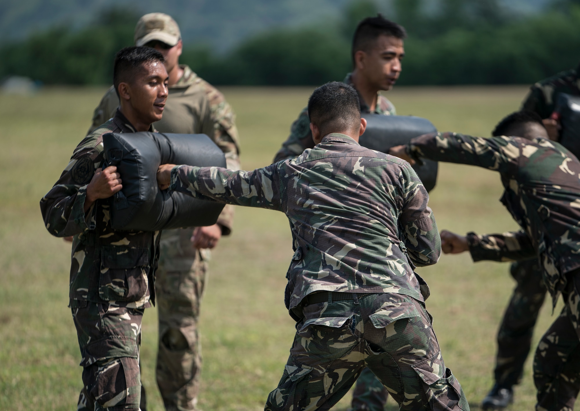 DAGRE trains with 710th SPOW at Balikatan 2018