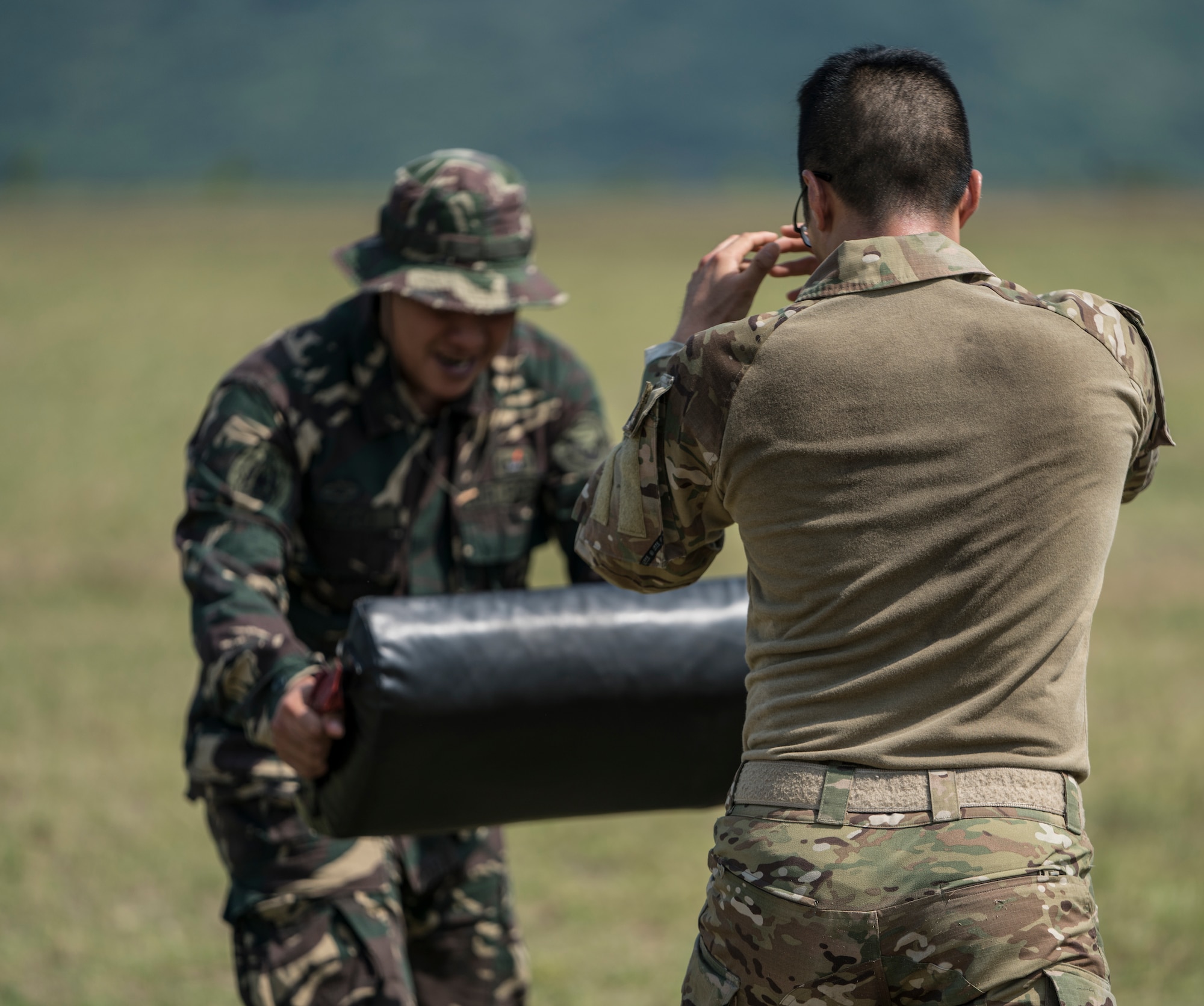 DAGRE trains with 710th SPOW at Balikatan 2018