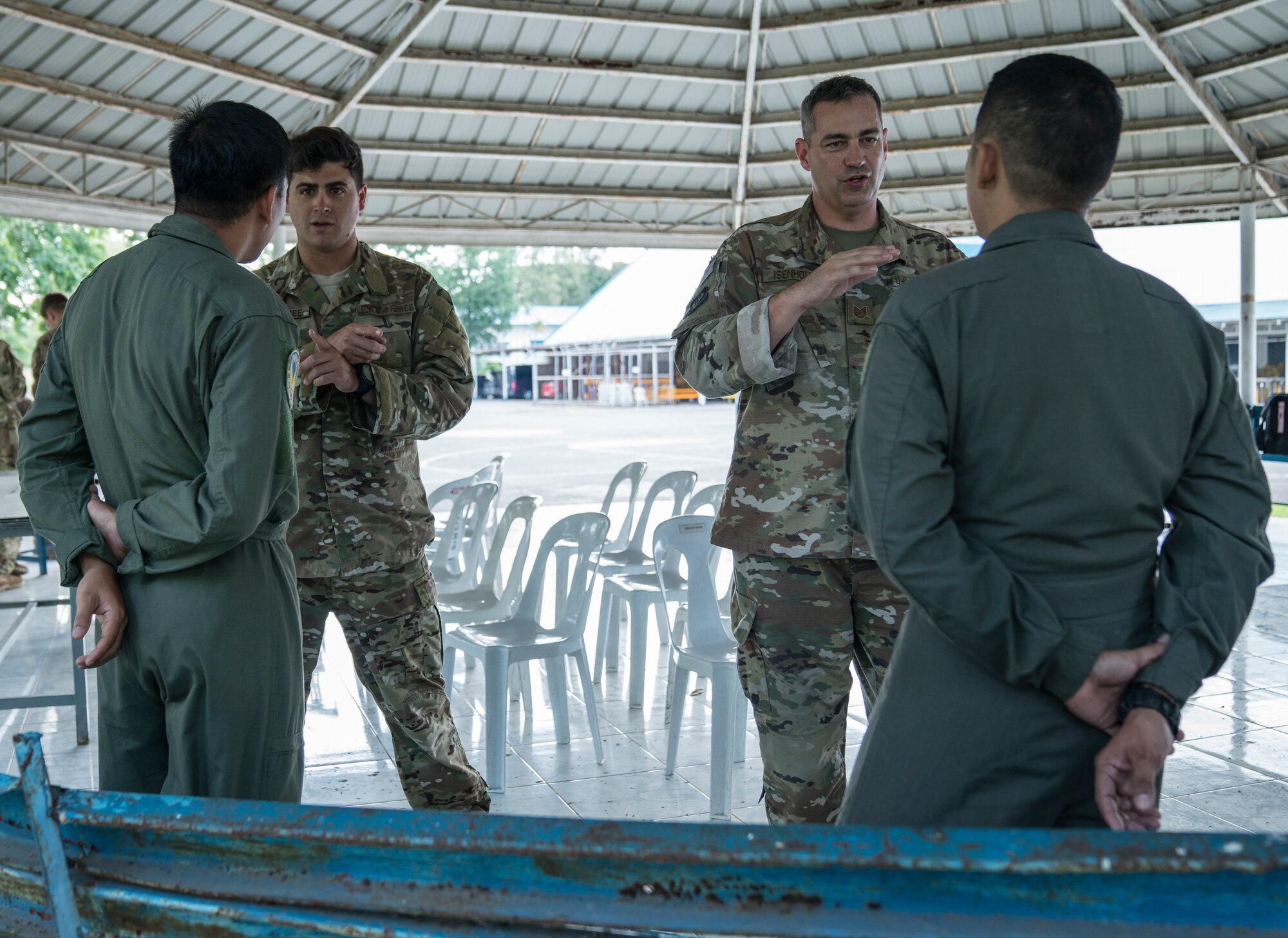 353rd SOG engages with Philippine C-130 partners