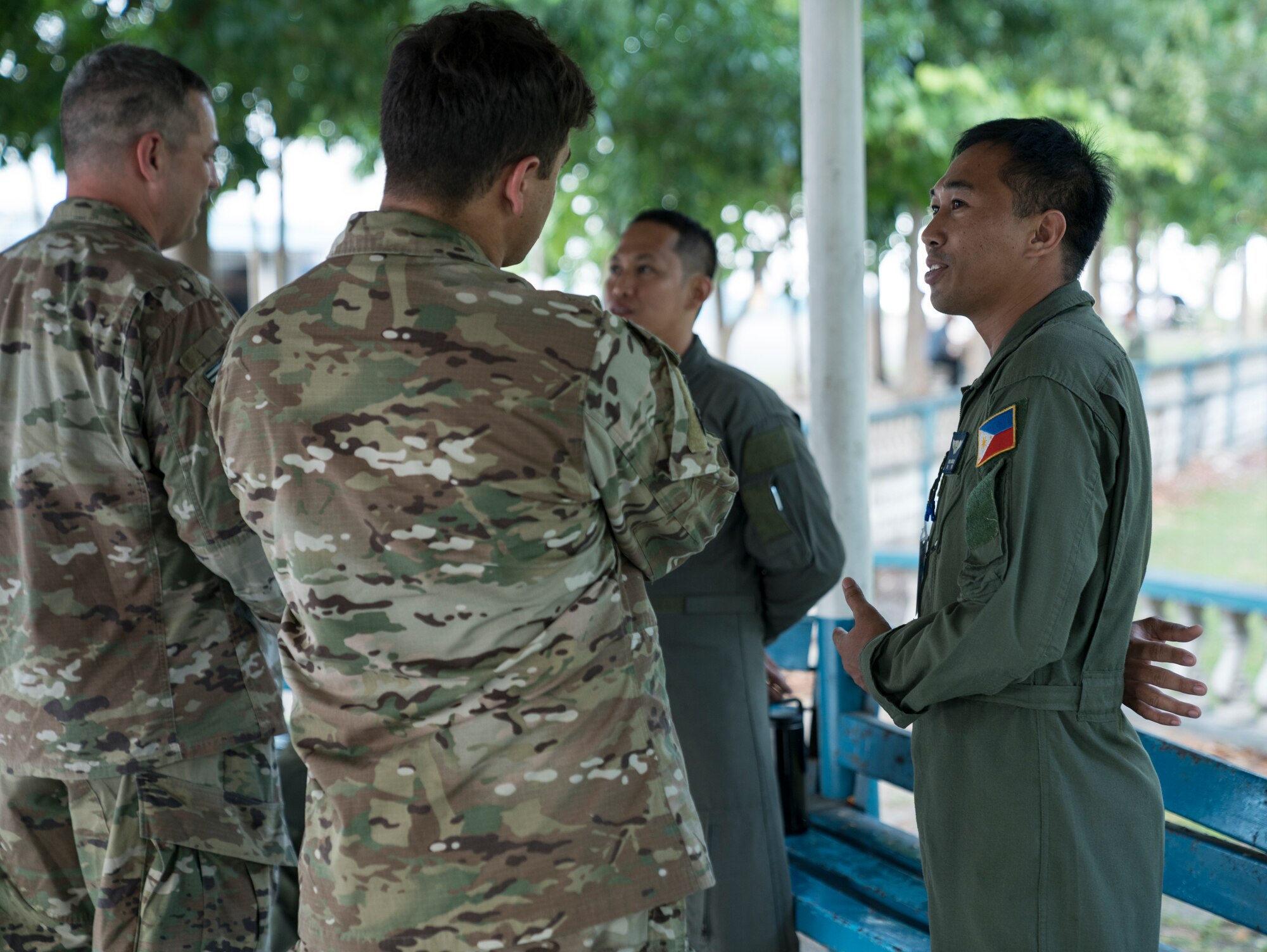 353rd SOG engages with Philippine C-130 partners