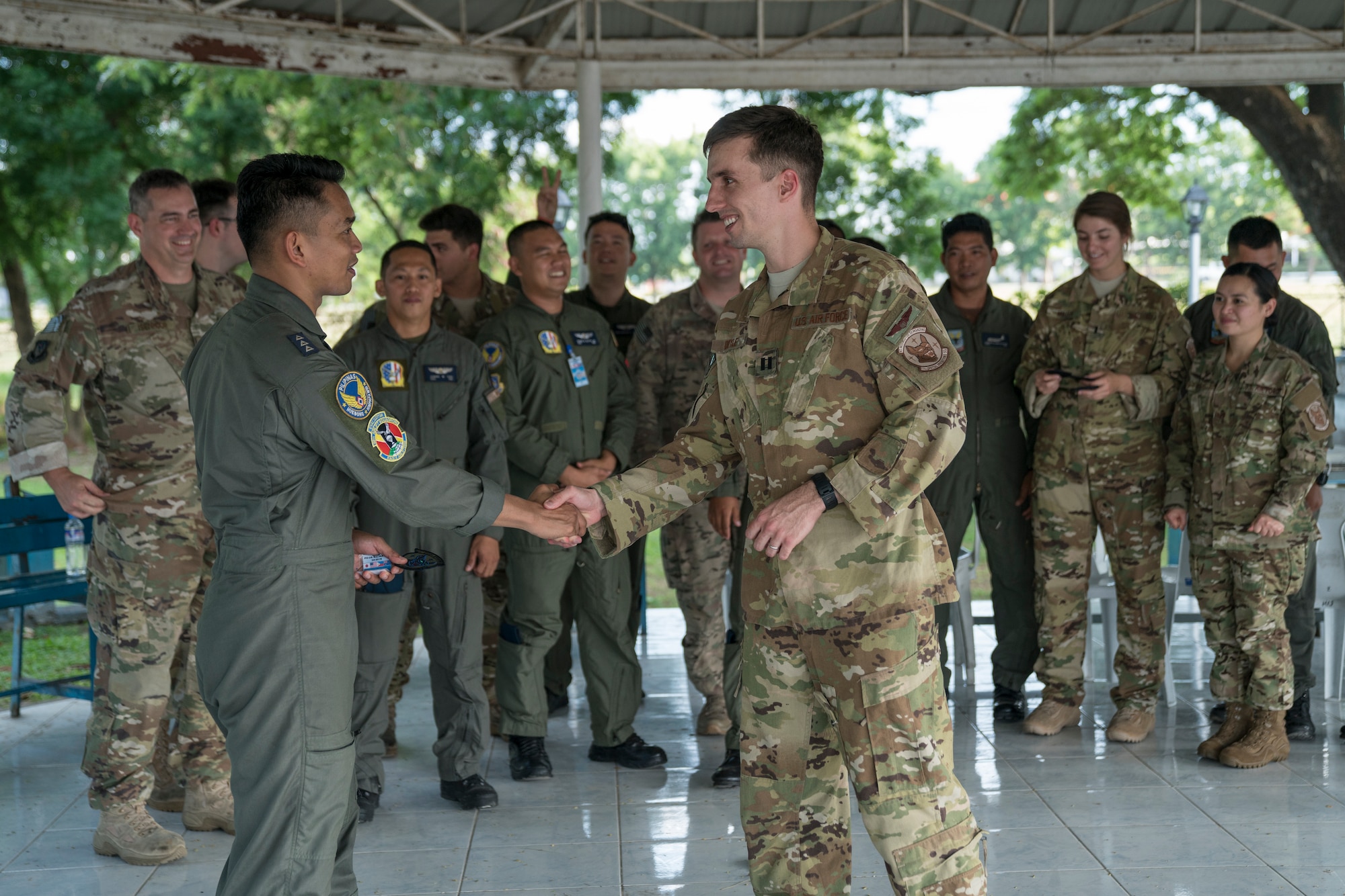 353rd SOG engages with Philippine C-130 partners