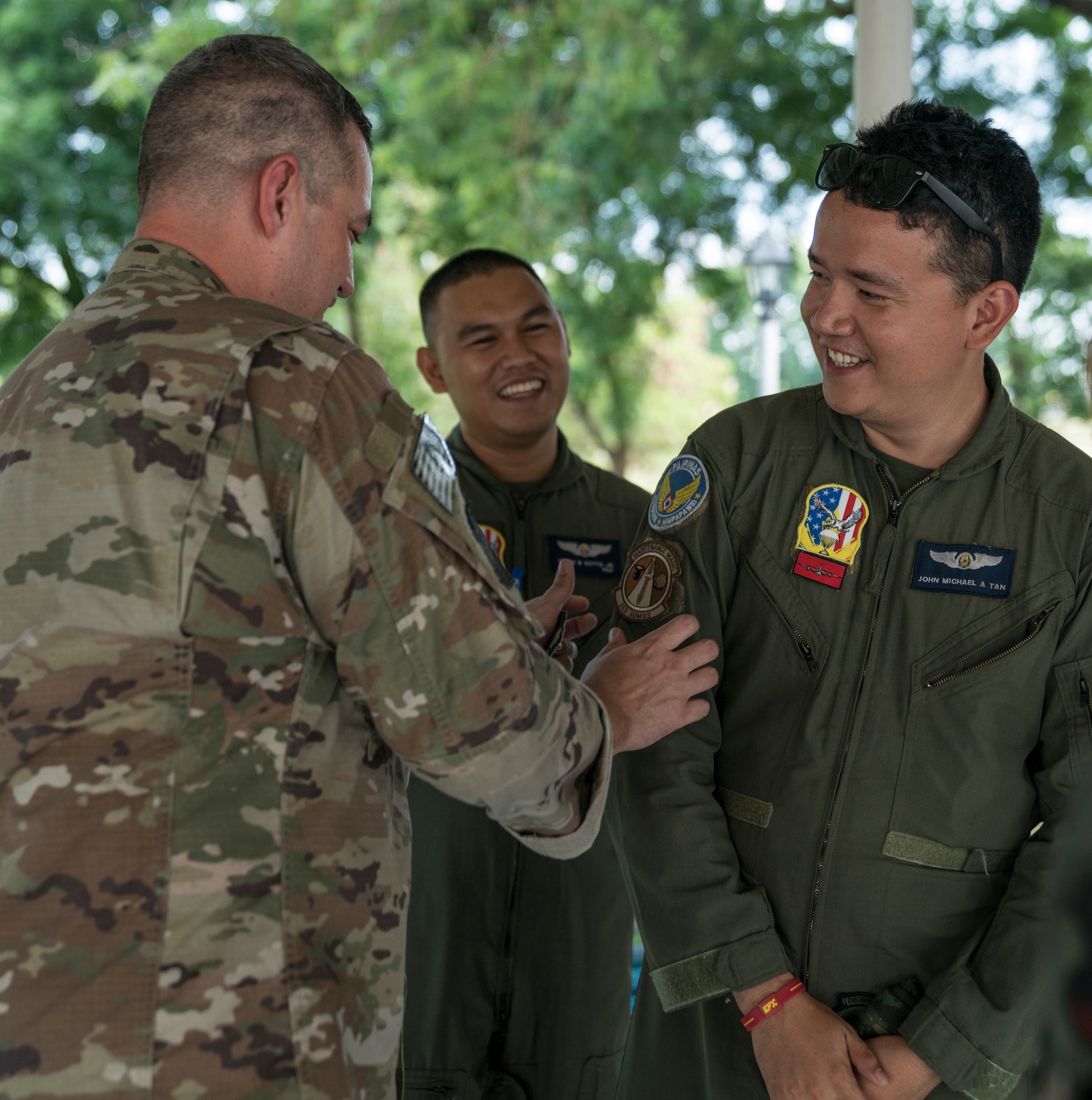 353rd SOG engages with Philippine C-130 partners