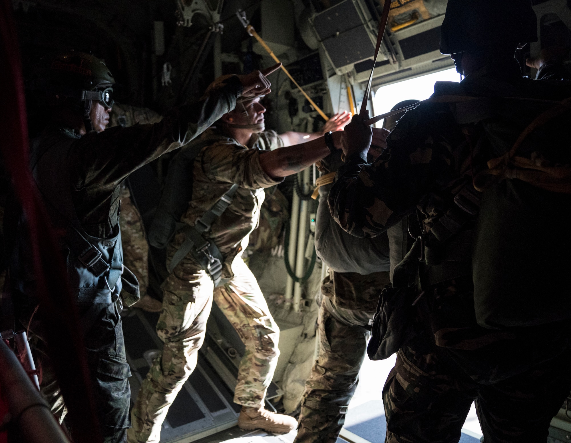 Bilateral friendship jumps at Balikatan 2018