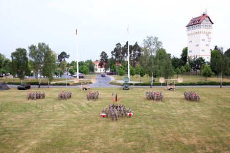 formation of Soldiers