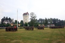 formation of Soldiers