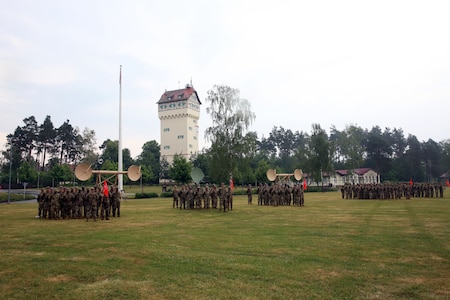 formation of Soldiers