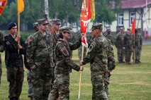 change of command