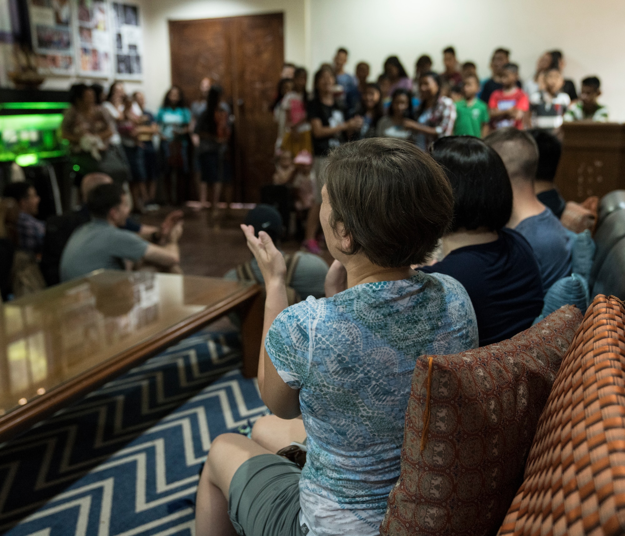 Airmen bring charity to local Philippine children’s home