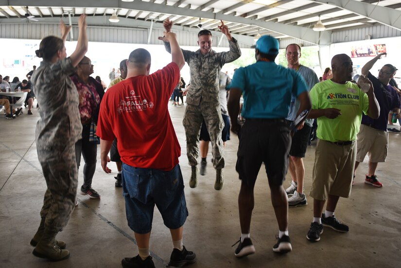 North Carolina ANG Celebrates with State Special Olympians > 104th