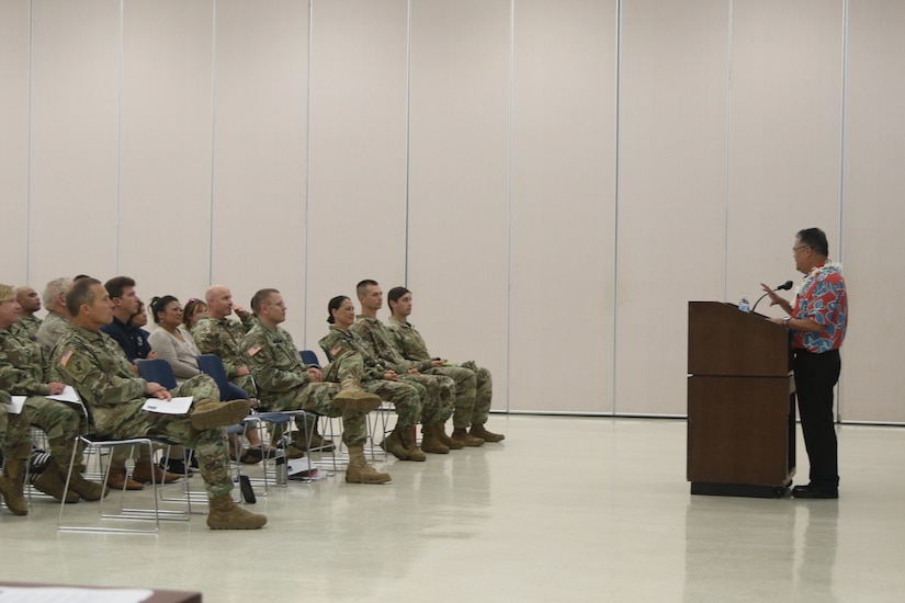 Army family legacy of service inspires at Asian American Pacific Island Heritage Month observance