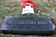 The grave of U.S. Army 1st Lt. Jarvis Offutt with a wreath presented by Royal Air Force 56 Squadron Dec. 18, 2017, at Forrest Lawn Memorial Park, Nebraska.