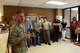 U.S. Air Force Lt. Col. Robert Borger, 17th Training Wing chaplain, speaks during Clergy Day at the Crossroads Student Ministry center on Goodfellow Air Force Base, Texas, May 24, 2018. Borger let local pastors know how they are needed to be able to provided spiritual support to Goodfellow service members. (U.S. Air Force photo by Staff Sgt. Joshua Edwards/Released)