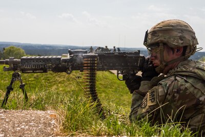 Army Military Police, Engineers Prepare for Exercise Saber Strike 2018