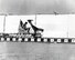 (Undated Edwards History Office file photo of Maj. Stapp on the Gee Whiz sled at North Base)