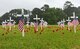 A new memorial is put in place for fallen military members at Sumter Shaw Park, Sumter, S.C., May 28, 2018.