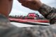 Team Seymour Airmen honored during NASCAR race