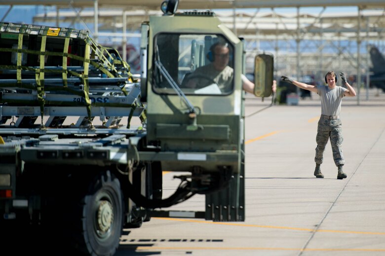 56 LRS receives supplies, strengthens partnership with RAAF Airmen