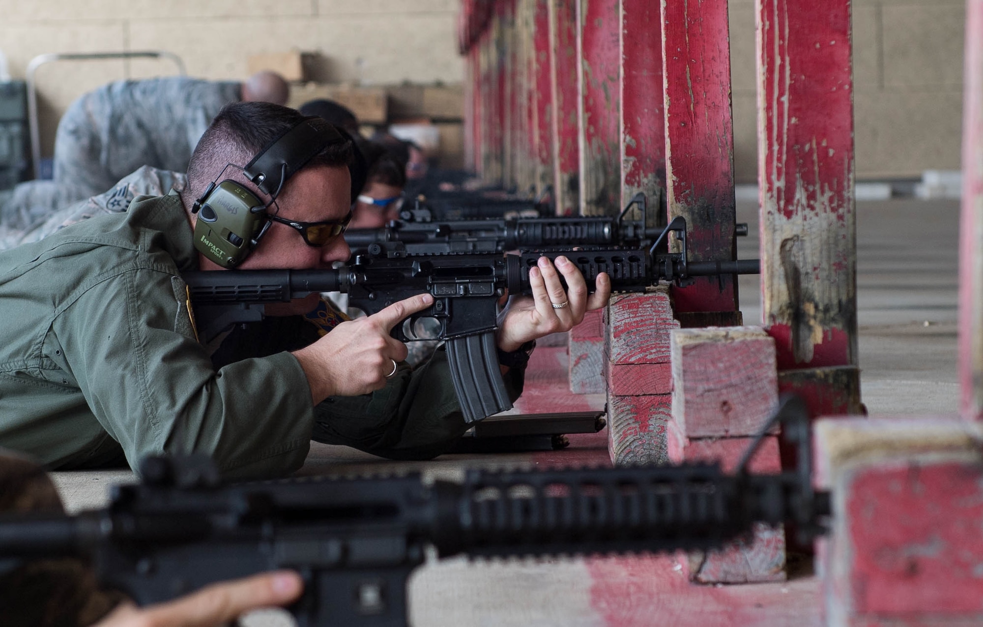 Competing for excellence: a marksman’s battle