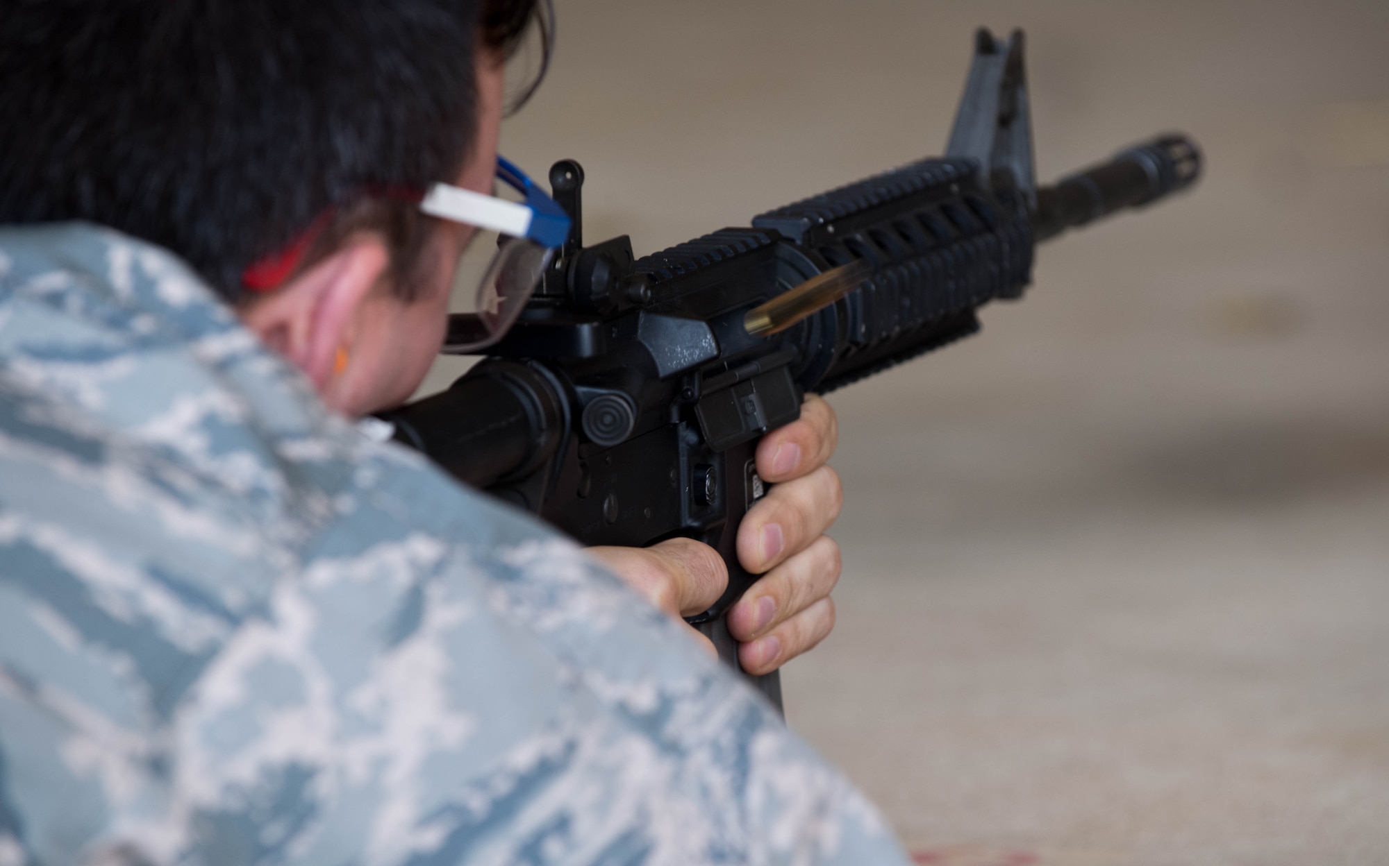 Competing for excellence: a marksman’s battle