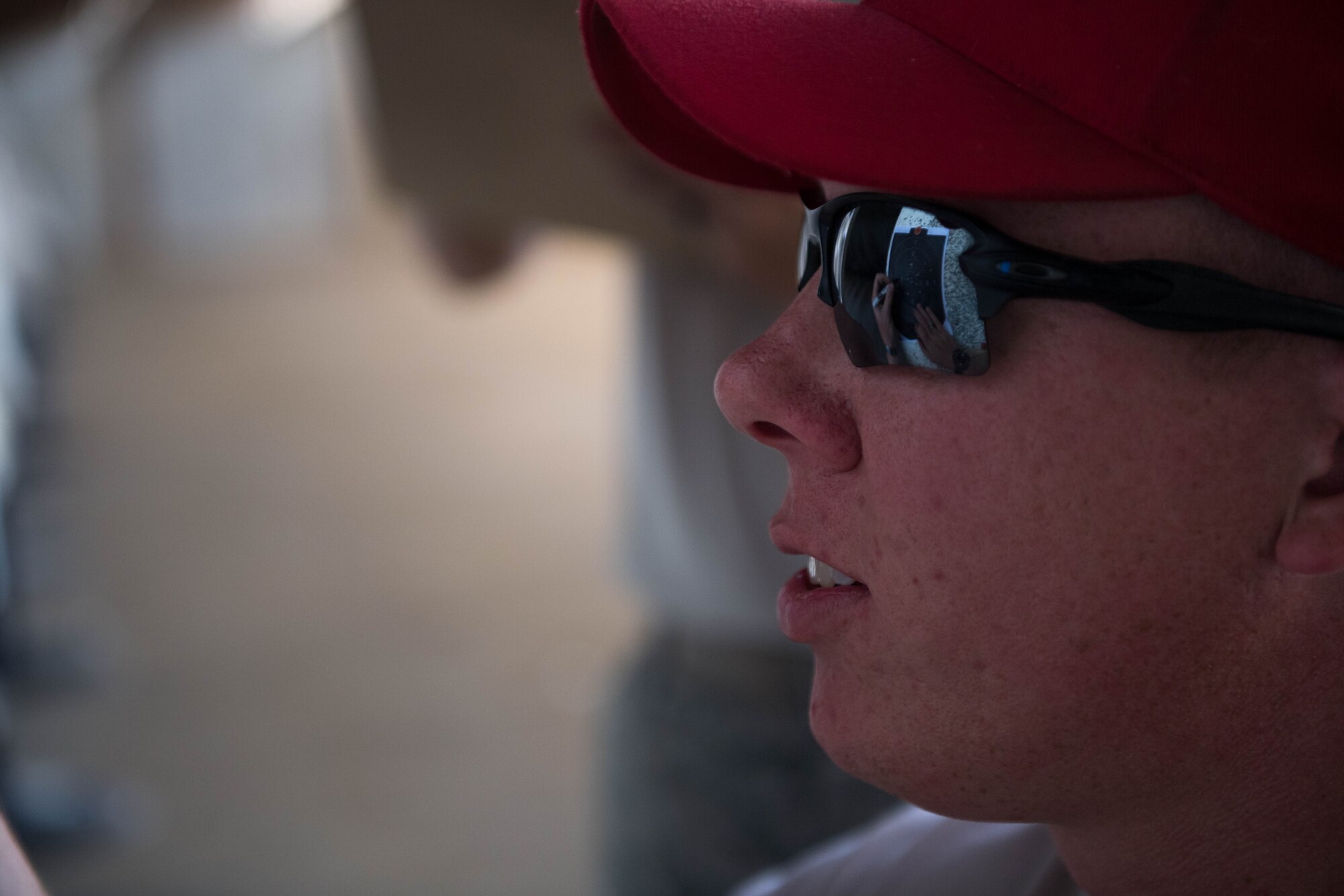 Competing for excellence: a marksman’s battle