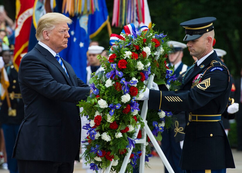 Wreath-Laying Ceremony