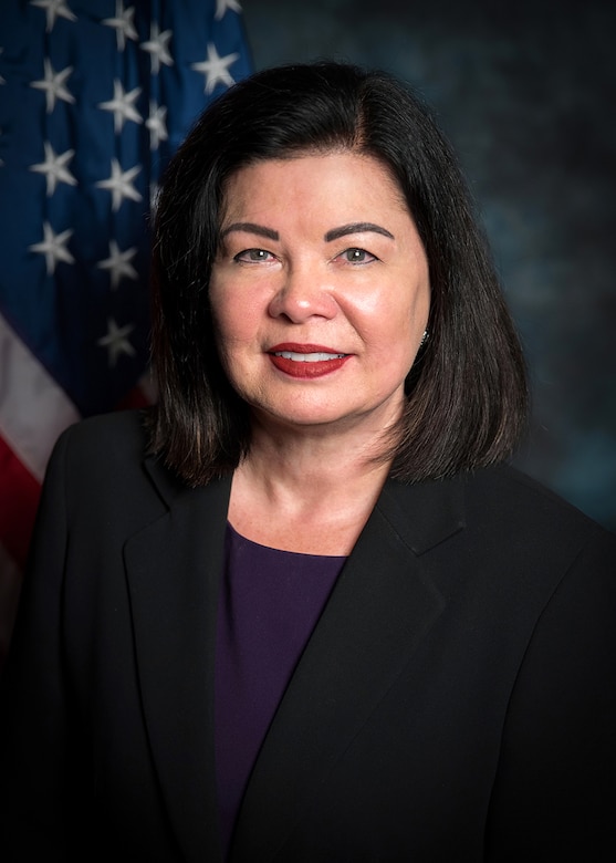 Janet Wirth was previously the director of staff for the 711th Human Performance Wing, Air Force Research Laboratory. (U.S. Air Force photo)