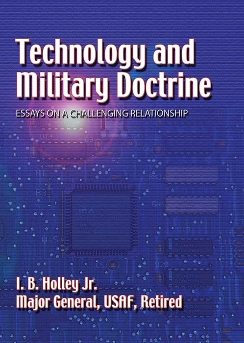 Book Cover - Technology and Military Doctrine