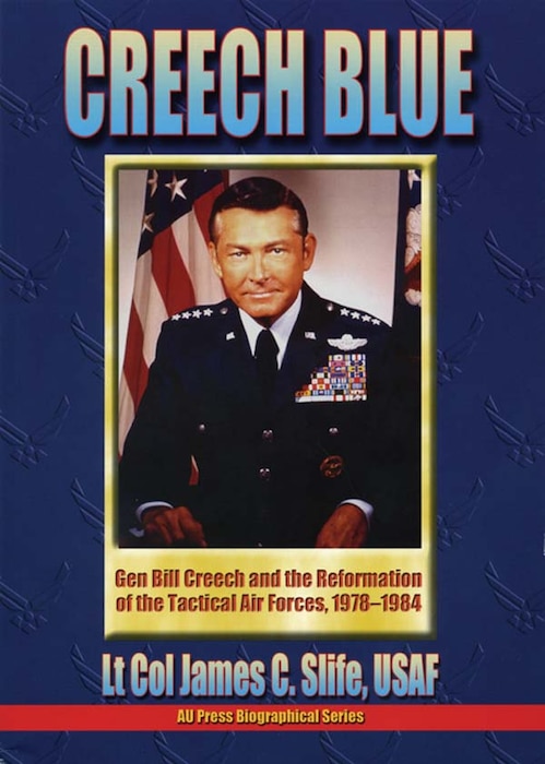 Book Cover - Creech Blue