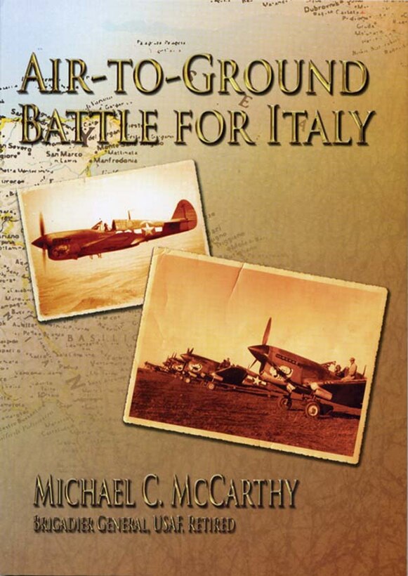 Book Cover - Air-to-Ground Battle for Italy