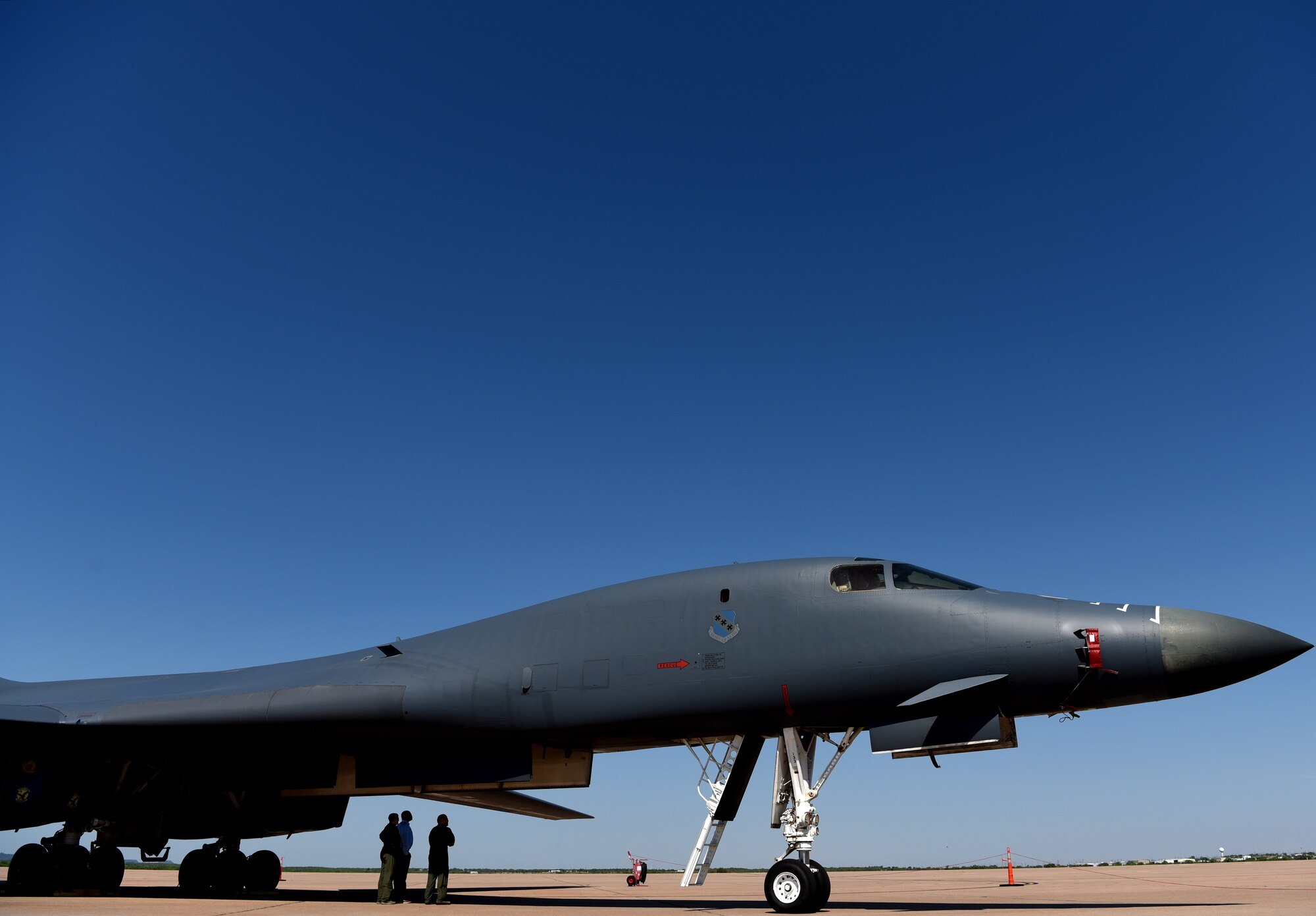 Congressman Veasey visits Dyess
