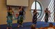 Airmen from the Asian Pacific Heritage Association perform a Tahitian dance during the “Taste of Asia and Pacific” event