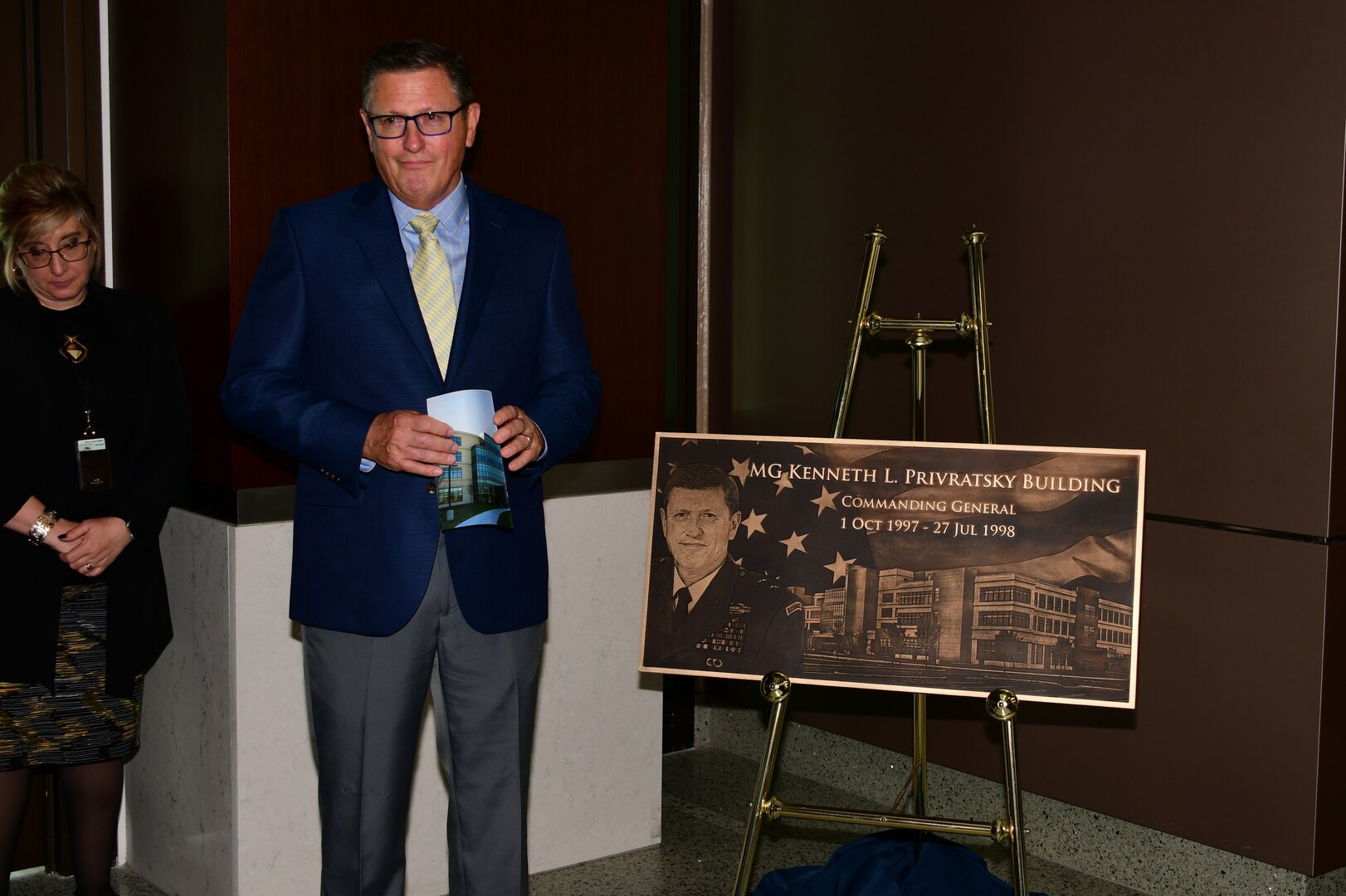 DDC’s first commanding general honored with Hall of Fame induction