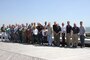 On May 25, 2018, USACE and its partners celebrated the completion of the Absecon Inlet seawall and boardwalk rebuild in Atlantic City, New Jersey. The project accomplishes two goals - reduces the risk of storm damages for the community and restores access to recreational opportunities along the inlet.